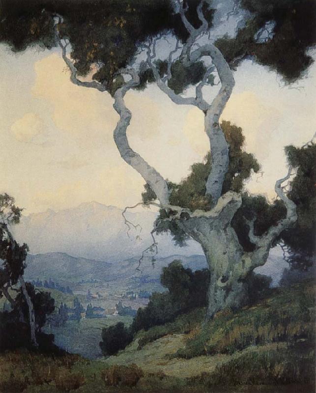 Wachtel, Marion Kavanaugh Untitled Landscape